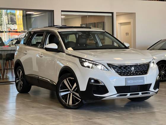 PEUGEOT 5008 1.6 GRIFFE PACK THP 16V GASOLINA 4P AUTOMÁTICO